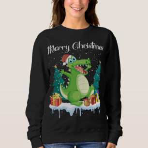 Sudadera Feliz Navidad Para Las Mujeres Navidad Santa Claus