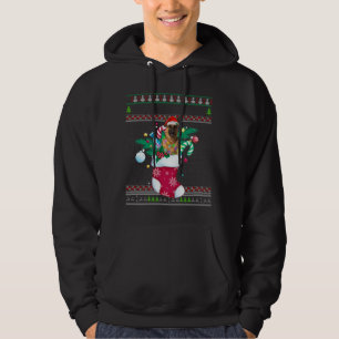 Sudadera Feliz Navidad Pastor Alemán De Pastor En Broma Gra