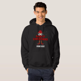 SUDADERA FELIZ NAVIDAD PERSONALIZADO 