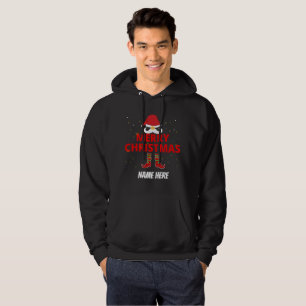 SUDADERA FELIZ NAVIDAD PERSONALIZADO