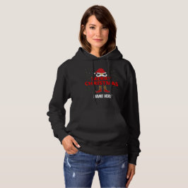 SUDADERA FELIZ NAVIDAD PERSONALIZADO 