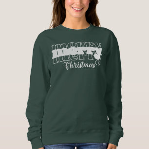 Sudadera Feliz Navidad: Profunda Fiesta de Guión Moderno en
