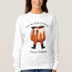 Sudadera Feliz Navidad Pudding