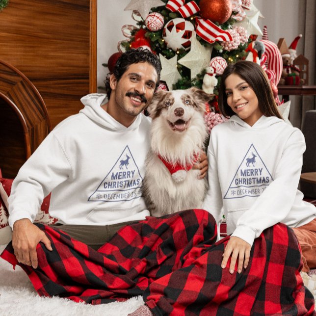 Sudadera Feliz Navidad, Reno de Navidad (Subido por el creador)