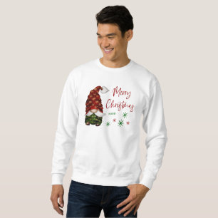 Sudadera Feliz Navidad Rústico País Gnome Fun Holiday