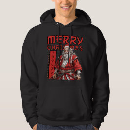 Sudadera Feliz Navidad Samurai Santa por Él