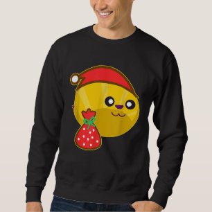 Sudadera Feliz Navidad Santa Abeja Lindos Apicultores Saco