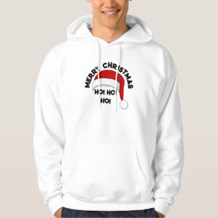 Sudadera Feliz Navidad Santa Claus