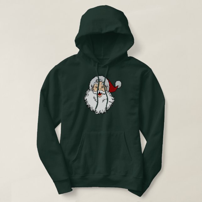 Sudadera feliz navidad santa claus navidad (Diseño del anverso)