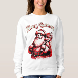 Sudadera Feliz Navidad Santa Sack de Regalos
