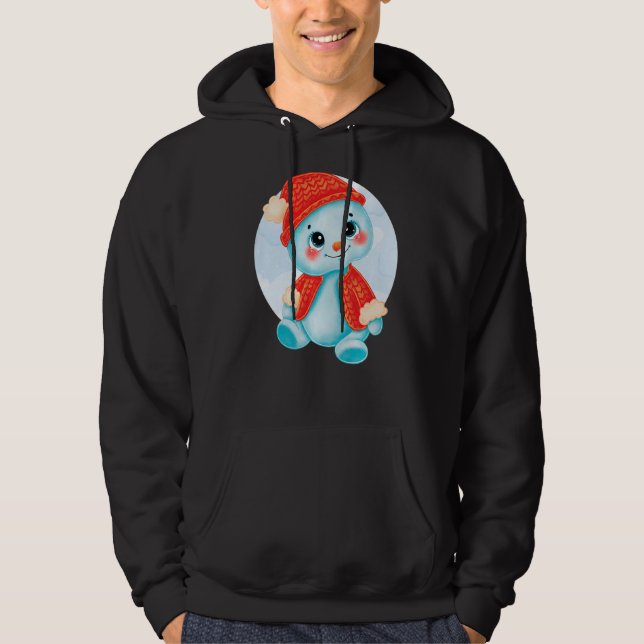 Sudadera Feliz Navidad Snowman (Anverso)