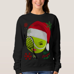 Sudadera Feliz Navidad Tennis