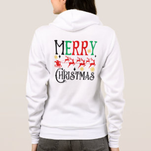 Sudadera Feliz Navidad Trineo de Santa-61049 Camiseta