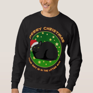 Sudadera Feliz Navidad, tu presente está en la litera