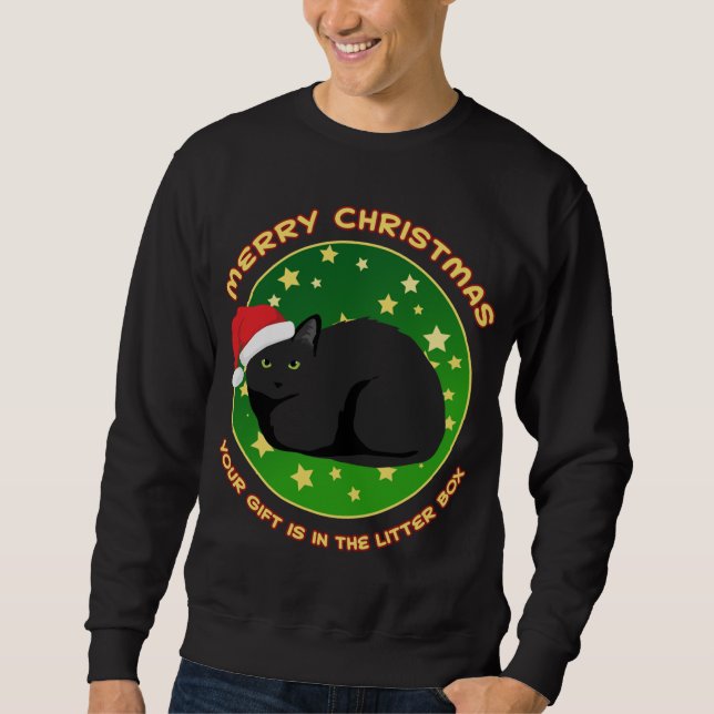 Sudadera Feliz Navidad, tu presente está en la litera (Anverso)
