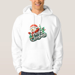 Sudadera Feliz Navidad Único