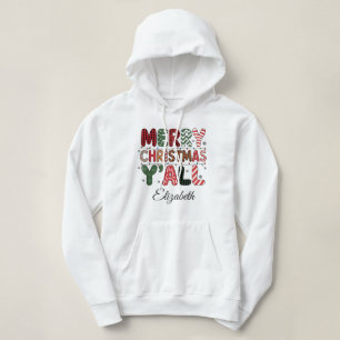 Sudadera ¡Feliz Navidad! Vacaciones de encanto en el sur