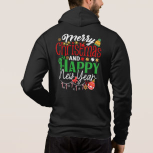 Sudadera Feliz Navidad y Feliz Año Nuevo-67342 Camiseta