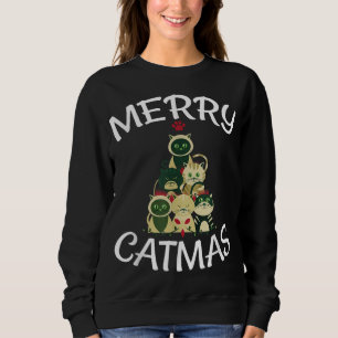 Sudadera Feliz Navidad y regalo de Navidad a divertidos Nav