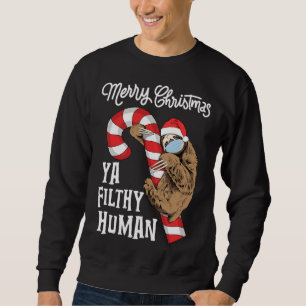 Sudadera Feliz Navidad Ya Filthy Human Funny Slots Xmas