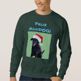 Sudadera Feliz Navidog