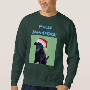 Sudadera Feliz Navidog