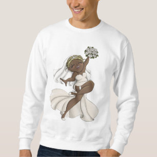 Sudadera Feliz Novia 02