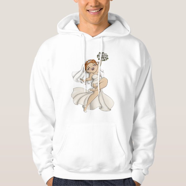 Sudadera Feliz Novia 03 (Anverso)