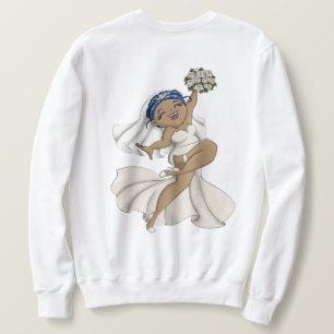 Sudadera Feliz Novia 07