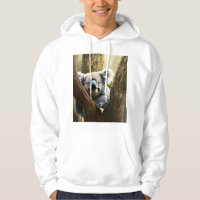 Feliz Oso Australiano De Koala En El Árbol, Hoodie