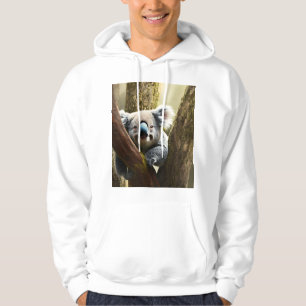 Sudadera Feliz Oso Australiano De Koala En El Árbol, Hoodie