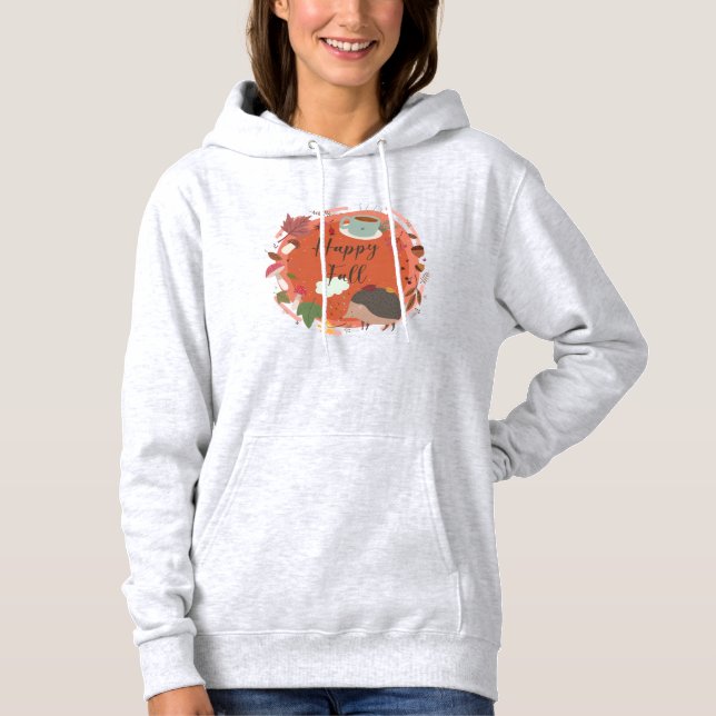 Sudadera Feliz otoño (Anverso)
