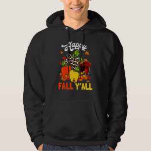 Sudadera Feliz Otoño Para Todos Camiseta Cuadrilla Dentista