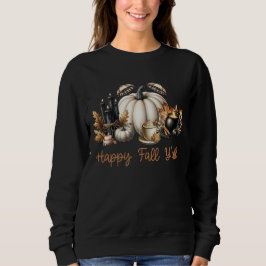 Sudadera Feliz Otoño Para Todos Especias de Calabaza de Acc