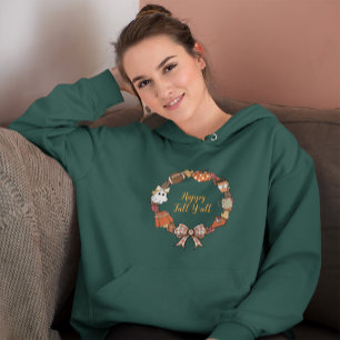 Sudadera Feliz otoño y la guerra de las mujeres
