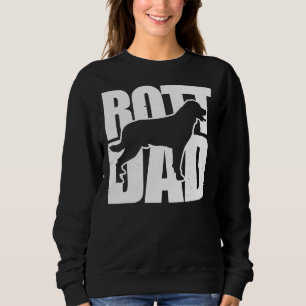 Sudadera Feliz padre de Rottweiler