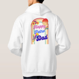 Sudadera Feliz papá retro