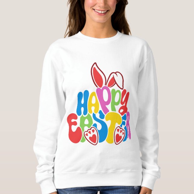 Sudadera Feliz Pascua (Anverso)