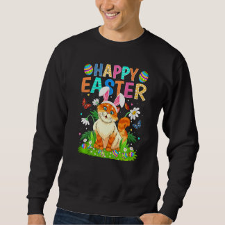 Sudadera Feliz Pascua Conejo Huevo Gracioso Domingo de Pasc