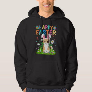 Sudadera Feliz Pascua de Abundantes Conejillos Graciosos Ak