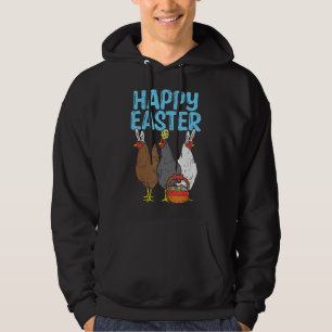 Sudadera Feliz Pascua de Pollos de Aroma Anim