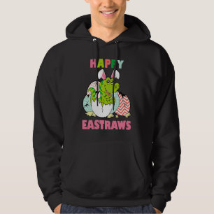 Sudadera Feliz Pascua T Rex Dinosaurio Adolescentes Chicas 