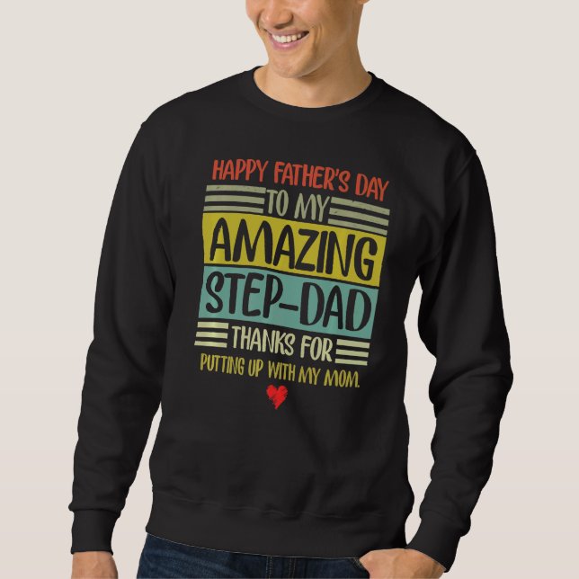 Sudadera Feliz paso del día del padre (Anverso)