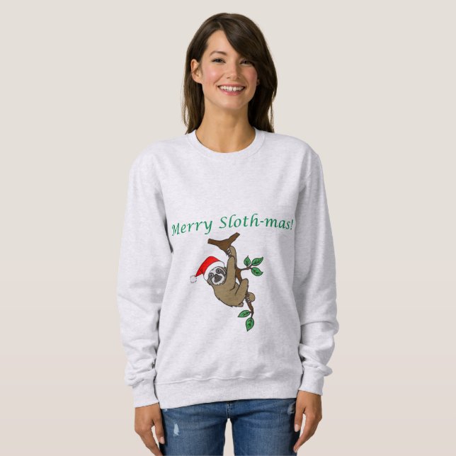 Sudadera ¡Feliz Pereza-mas! Camiseta (Anverso completo)