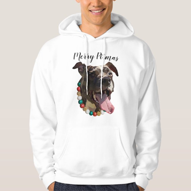 Sudadera Feliz Pitmas Hoodie (Anverso)