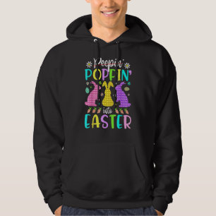 Sudadera Feliz Poppin En Semana Santa Bunny Easter Day Fidg