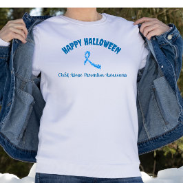 Sudadera Feliz prevención del maltrato infantil en Hallowee