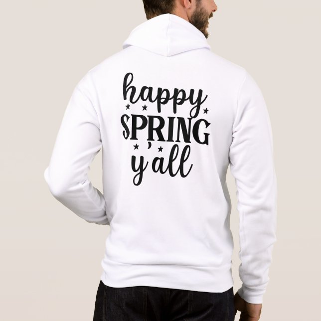 Sudadera Feliz Primavera a Todos-67210 (Reverso)