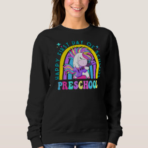 Sudadera Feliz primer día a la guitarra eléctrica de niños