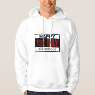 Sudadera Feliz primer día de clases